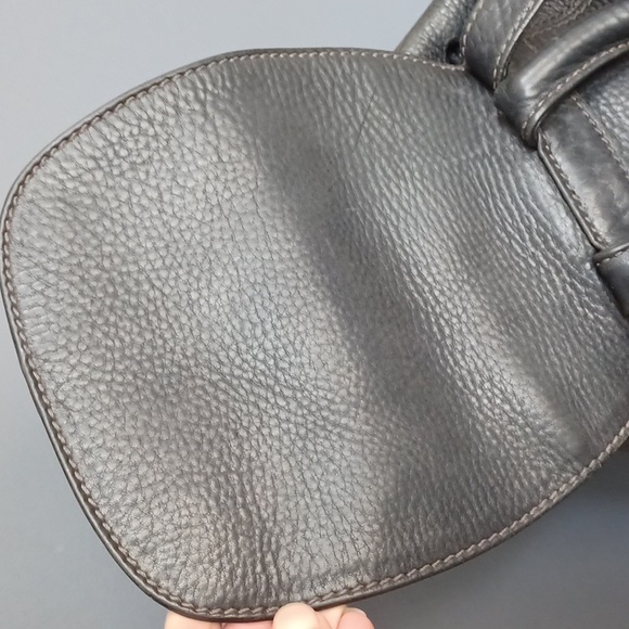 Coach  vintage  leather backpack - Picture 7 of 16